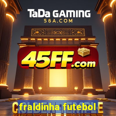 fraldinha futebol